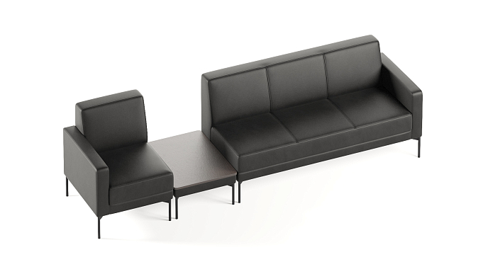 Диван Статус Комплект №19 Экокожа Oregon 16