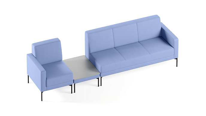 Диван Статус Комплект №19 Экокожа Oregon 03