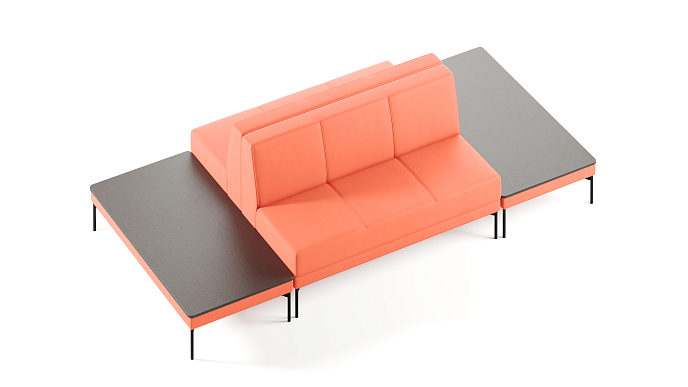 Диван Статус Комплект №4 Экокожа Oregon 23