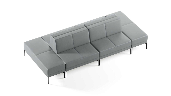 Диван Статус Комплект №5 Экокожа Oregon 17