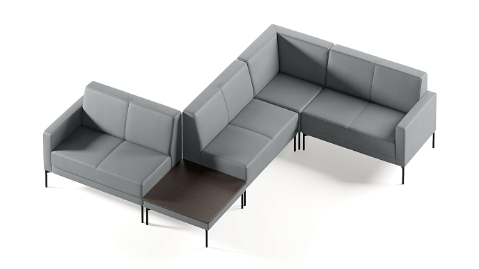 Диван Статус Комплект №11 Экокожа Oregon 17