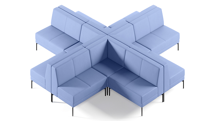 Диван Статус Комплект №38 Экокожа Oregon 03