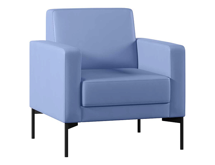 Кресло с подлокотниками Статус СТ-П.01 Экокожа Oregon 03