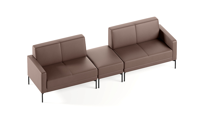 Диван Статус Комплект №21 Экокожа Oregon 26