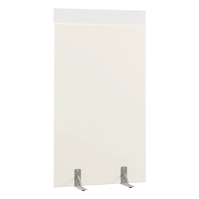 Перегородка акустическая на стационарных опорах Призма ПЗ.АЛ.С-100/180 Ткань Ромео 01