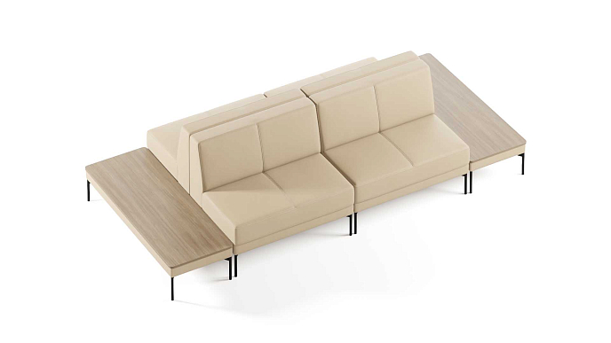 Диван Статус Комплект №7 Экокожа Oregon 12