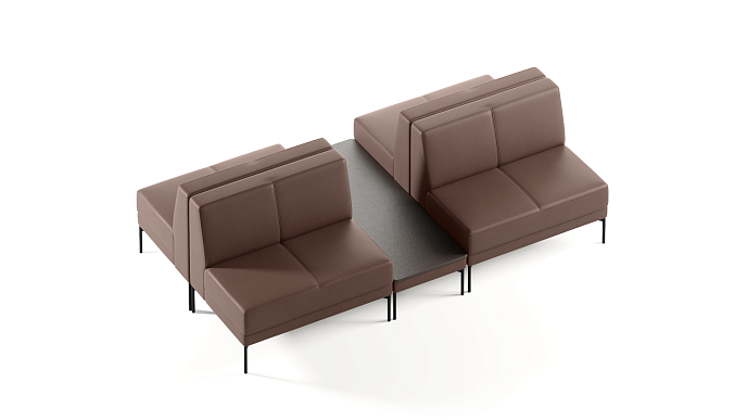 Диван Статус Комплект №31 Экокожа Oregon 26