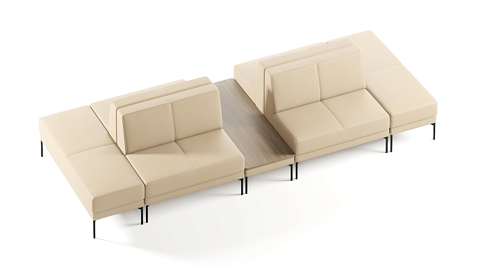 Диван Статус Комплект №35 Экокожа Oregon 12