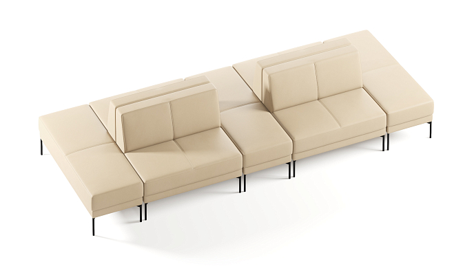 Диван Статус Комплект №33 Экокожа Oregon 12