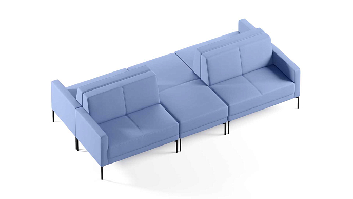 Диван Статус Комплект №26 Экокожа Oregon 03