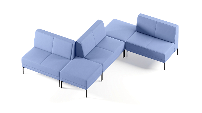 Диван Статус Комплект №12 Экокожа Oregon 03