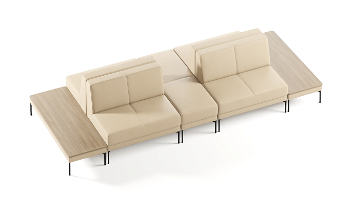 Диван Статус Комплект №34 Экокожа Oregon 12