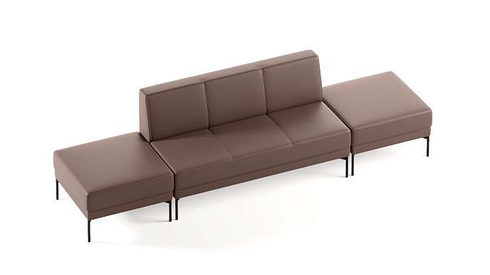 Диван Статус Комплект №14 Экокожа Oregon 26