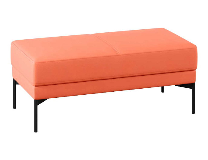 Пуф двухместный Статус СТ-ПФ-02.1 Экокожа Oregon 23