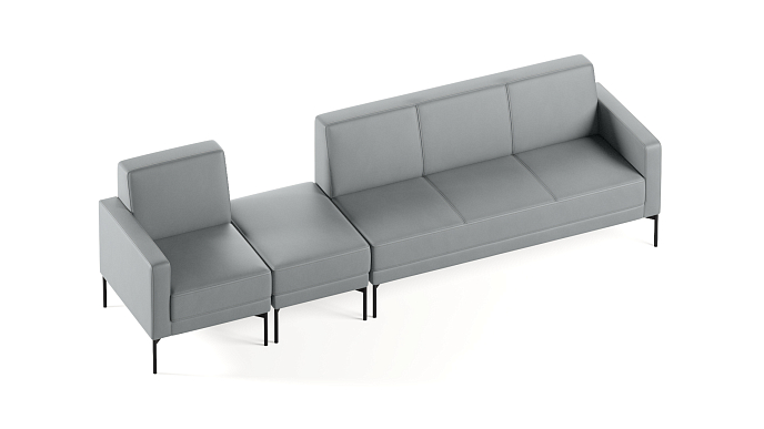 Диван Статус Комплект №17 Экокожа Oregon 17