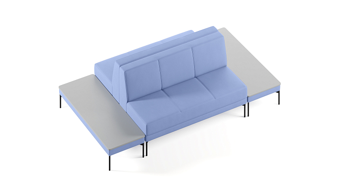 Диван Статус Комплект №3 Экокожа Oregon 03