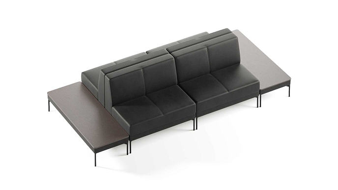 Диван Статус Комплект №7 Экокожа Oregon 16