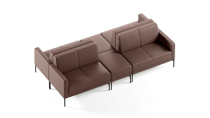 Диван Статус Комплект №25 Экокожа Oregon 26