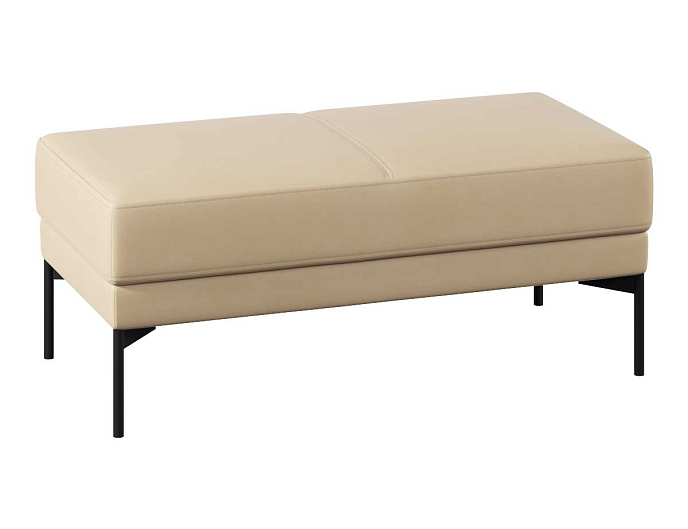 Пуф двухместный Статус СТ-ПФ-02.1 Экокожа Oregon 12