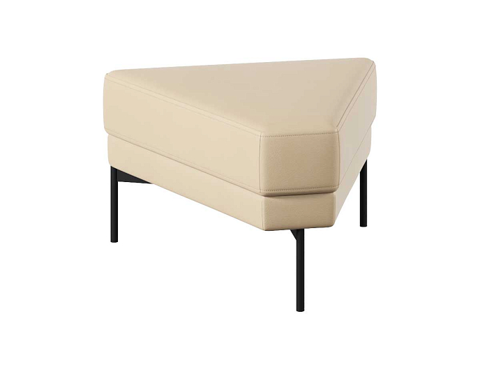 Пуф угловой Статус СТ-ПФУ Экокожа Oregon 12