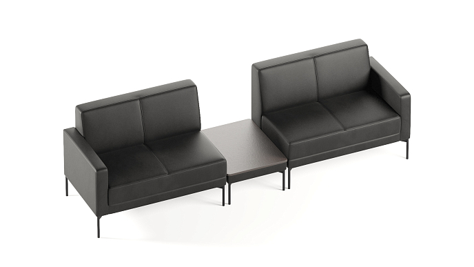 Диван Статус Комплект №23 Экокожа Oregon 16