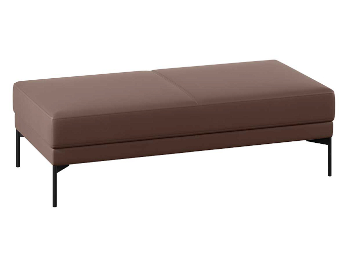 Пуф двухместный Статус СТ-ПФ-02.3 Экокожа Oregon 26