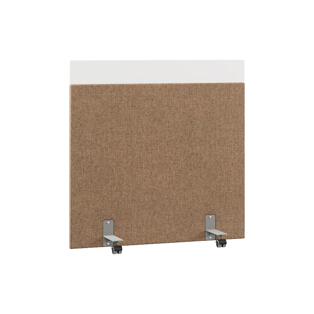 Перегородка акустическая на роликовых опорах Призма ПЗ.АЛ.Р-120/120 Ткань Ромео 03