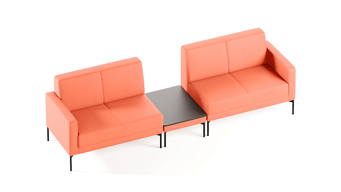 Диван Статус Комплект №23 Экокожа Oregon 23