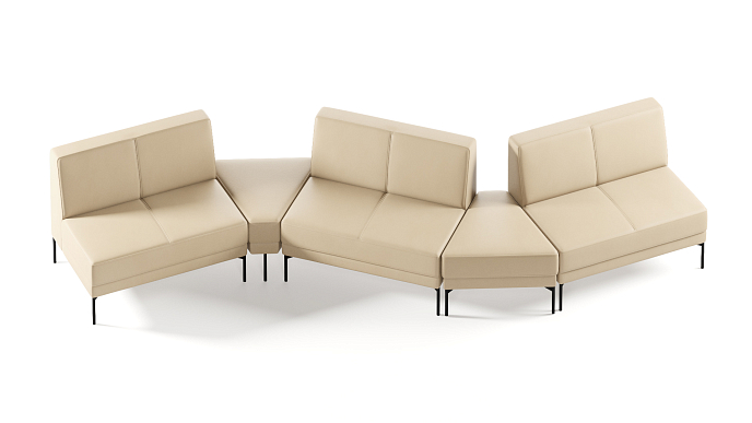 Диван Статус Комплект №37 Экокожа Oregon 12