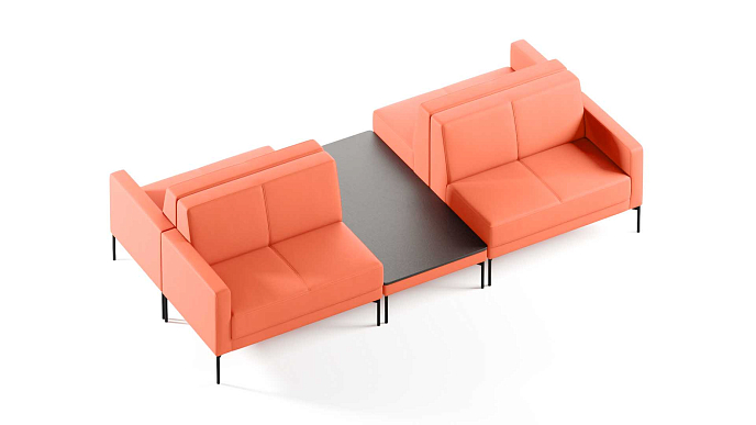 Диван Статус Комплект №28 Экокожа Oregon 23