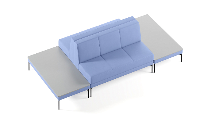 Диван Статус Комплект №4 Экокожа Oregon 03