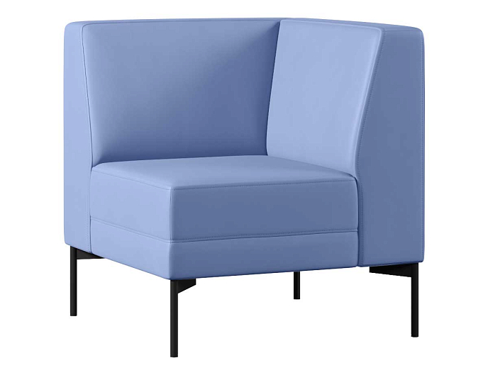 Диван угловой Статус СТ-У.01 Экокожа Oregon 03