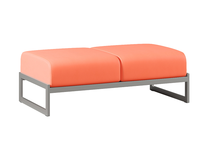 Пуф двухместный Smart SM-PF.02 Экокожа Oregon 23