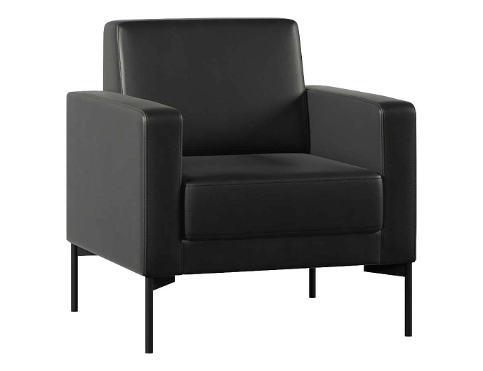 Кресло с подлокотниками Статус СТ-П.01 Экокожа Oregon 16