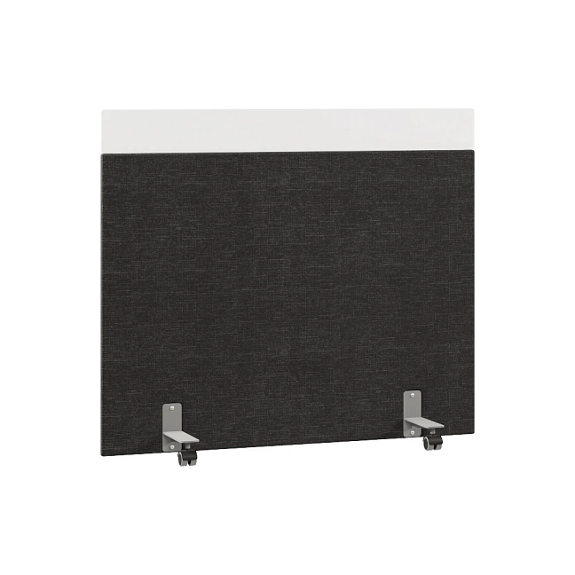 Перегородка акустическая на роликовых опорах Призма ПЗ.АЛ.Р-140/120 Ткань Ромео 012