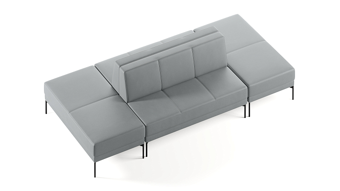 Диван Статус Комплект №2 Экокожа Oregon 17