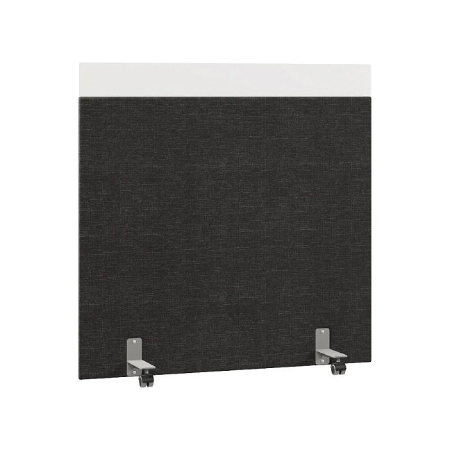 Перегородка акустическая на роликовых опорах Призма ПЗ.АЛ.Р-140/140 Ткань Ромео 012