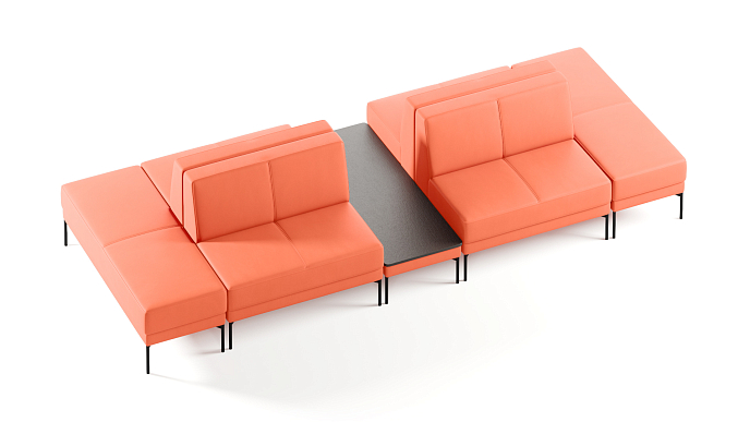 Диван Статус Комплект №35 Экокожа Oregon 23