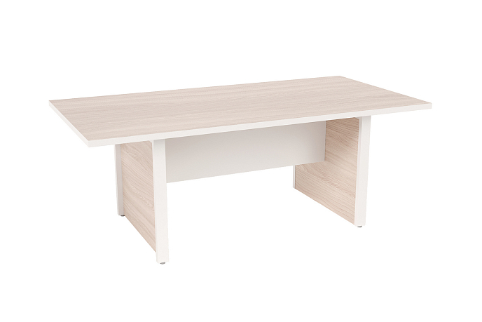 Стол для переговоров STEEL EVO 17701 Дуб Светлый