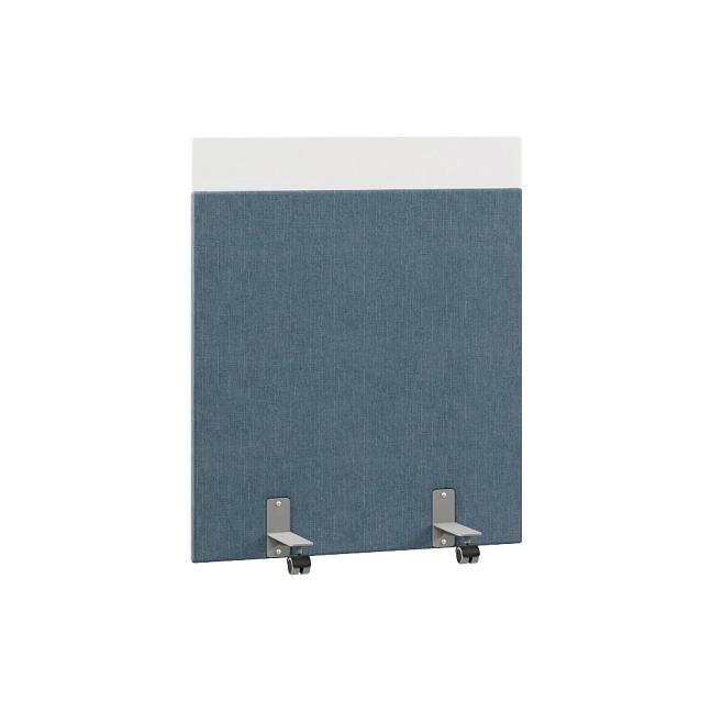 Перегородка акустическая на роликовых опорах Призма ПЗ.АЛ.Р-100/120 Ткань Ромео 010