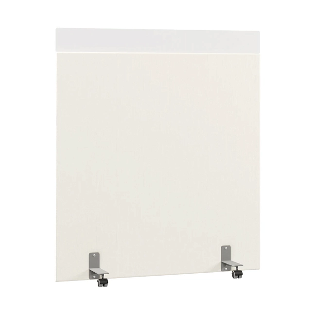 Перегородка акустическая на роликовых опорах Призма ПЗ.АЛ.Р-140/160 Ткань Ромео 01