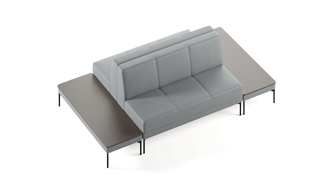 Диван Статус Комплект №3 Экокожа Oregon 17