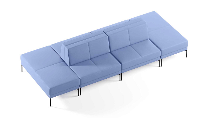 Диван Статус Комплект №6 Экокожа Oregon 03