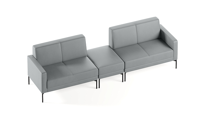 Диван Статус Комплект №21 Экокожа Oregon 17