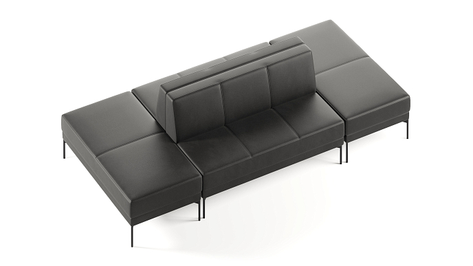 Диван Статус Комплект №2 Экокожа Oregon 16