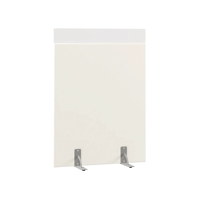 Перегородка акустическая на стационарных опорах Призма ПЗ.АЛ.С-70/140 Ткань Ромео 01