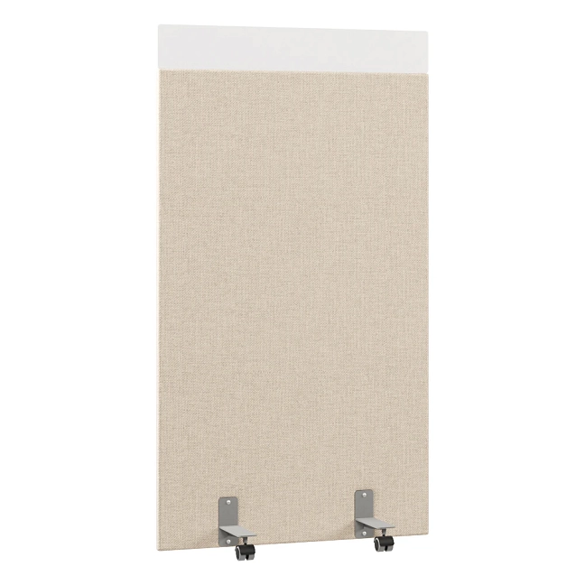 Перегородка акустическая на роликовых опорах Призма ПЗ.АЛ.Р-70/180 Рогожка Kiton 01