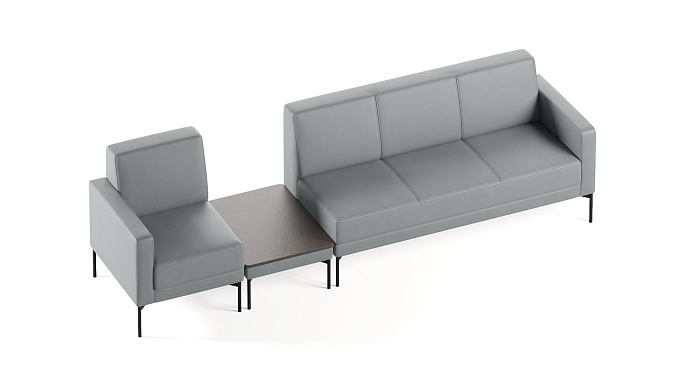 Диван Статус Комплект №19 Экокожа Oregon 17