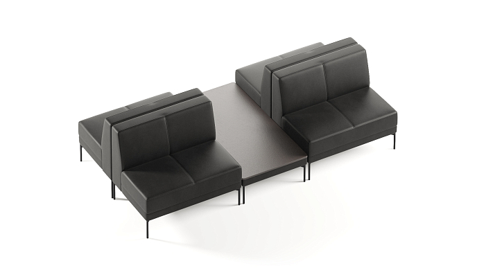 Диван Статус Комплект №32 Экокожа Oregon 16