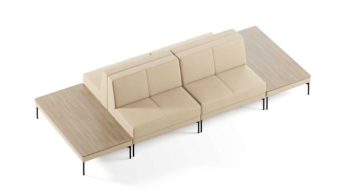 Диван Статус Комплект №8 Экокожа Oregon 12